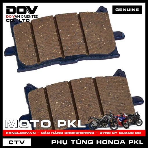 BỘ MÁ PHANH DẦU TRƯỚC (bố thắng) CB300R — 06455K98E01