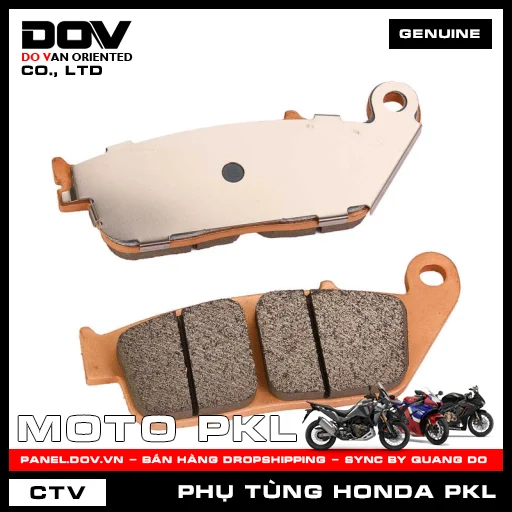 MÁ PHANH TRƯỚC (bố thắng) CB500F, CB500X, CBR500R — 06455MGSD32