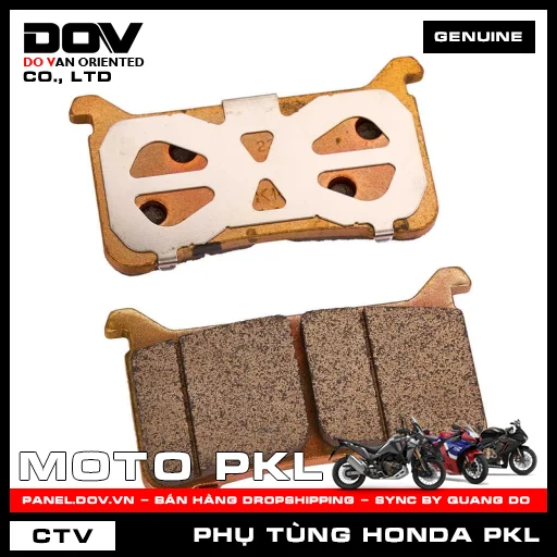 BỘ MÁ PHANH TRƯỚC (bố thắng) CB1000R, REBEL 1100 — 06455MJMD41