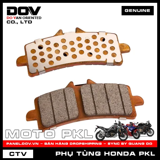 MÁ PHANH TRƯỚC (bố thắng) CBR1000RR — 06455MKFD61
