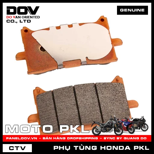 BỘ MÁ PHANH TRƯỚC (bố thắng) AFRICA TWIN CRF1100 — 06455MKKD01