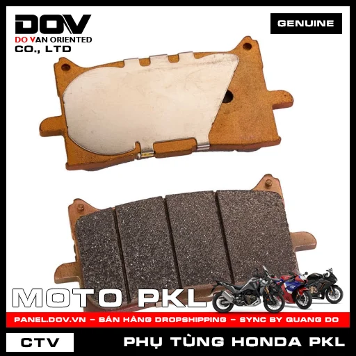 MÁ PHANH TRƯỚC (bố thắng) CB650R, CBR650R — 06455MKND51