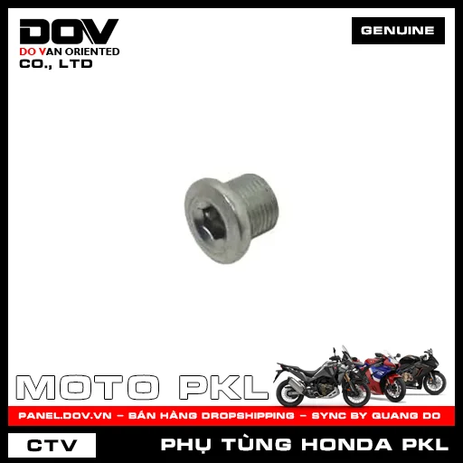 BU LÔNG BỊT KÍN 12MM CB300R, CB500F, CB500X, CBR500R, NX500, REBEL 300, REBEL 500 — 12207KYJ900