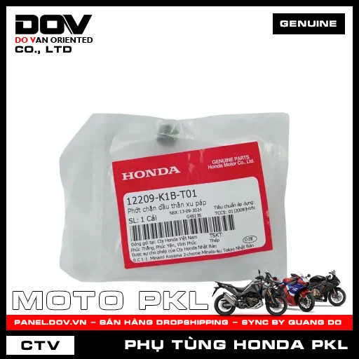 PHỚT CHẶN DẦU THÂN XU PÁP ADV350, CB500F, CB500X, CBR500R, NX500, REBEL 500, SH 350 — 12209K1BT01