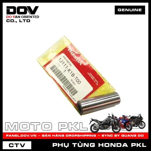 CHỐT PISTON ADV350, SH 350 — 13111K1BT00