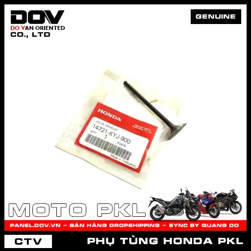 XU PÁP XẢ CB300R, REBEL 300 — 14721KYJ900