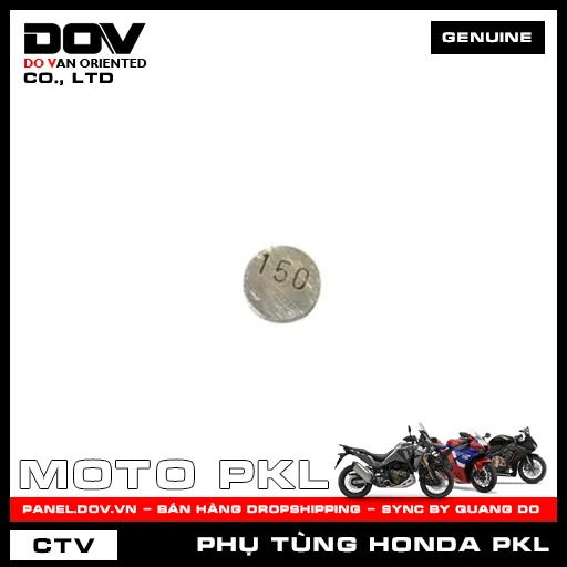 VÒNG ĐỆM XU PÁP (1.500) ADV350, CB1000R, CB300R, CB500F, CB500X, CB650R, CBR500R, CBR650R, GOLDWING, NX500, REBEL 300, REBEL 500, SH 350 — 14913KT7013