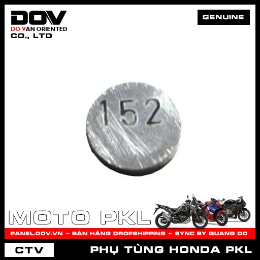 VÒNG ĐỆM XU PÁP (1.525) ADV350, CB1000R, CB300R, CB500F, CB500X, CB650R, CBR500R, CBR650R, GOLDWING, NX500, REBEL 300, REBEL 500, SH 350 — 14914KT7013