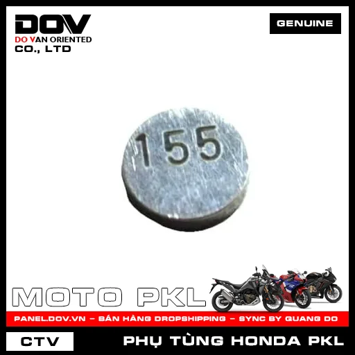 VÒNG ĐỆM XU PÁP (1.550) ADV350, CB1000R, CB300R, CB500F, CB500X, CB650R, CBR500R, CBR650R, GOLDWING, NX500, REBEL 300, REBEL 500, SH 350 — 14915KT7013