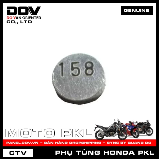 VÒNG ĐỆM XU PÁP (1.575) ADV350, CB1000R, CB300R, CB500F, CB500X, CB650R, CBR500R, CBR650R, GOLDWING, NX500, REBEL 300, REBEL 500, SH 350 — 14916KT7013