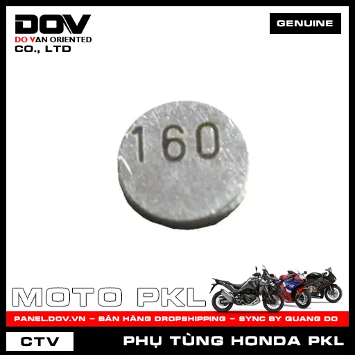 VÒNG ĐỆM XU PÁP (1.600) ADV350, CB1000R, CB300R, CB500F, CB500X, CB650R, CBR500R, CBR650R, GOLDWING, NX500, REBEL 300, REBEL 500, SH 350 — 14917KT7013