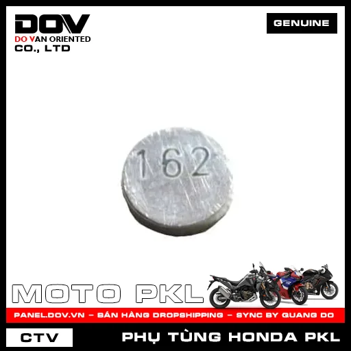 VÒNG ĐỆM XU PÁP (1.625) ADV350, CB1000R, CB300R, CB500F, CB500X, CB650R, CBR500R, CBR650R, GOLDWING, NX500, REBEL 300, REBEL 500, SH 350 — 14918KT7013