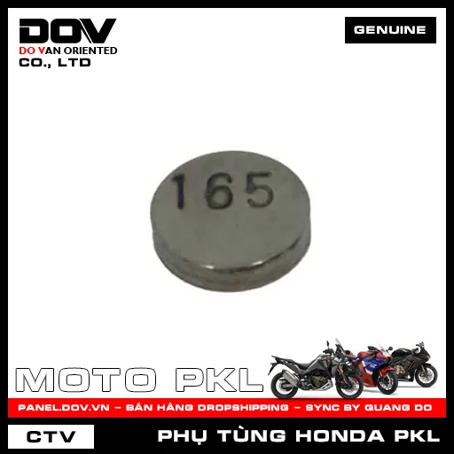 VÒNG ĐỆM XU PÁP (1.650) ADV350, CB1000R, CB300R, CB500F, CB500X, CB650R, CBR500R, CBR650R, GOLDWING, NX500, REBEL 300, REBEL 500, SH 350 — 14919KT7013