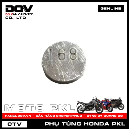 VÒNG ĐỆM XU PÁP (1.675) ADV350, CB1000R, CB300R, CB500F, CB500X, CB650R, CBR500R, CBR650R, GOLDWING, NX500, REBEL 300, REBEL 500, SH 350 — 14920KT7013