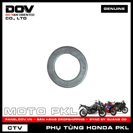 VÒNG ĐỆM XU PÁP (1.825) ADV350, CB1000R, CB300R, CB500F, CB500X, CB650R, CBR500R, CBR650R, GOLDWING, NX500, REBEL 300, REBEL 500, SH 350 — 14926KT7013