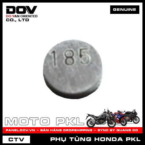 VÒNG ĐỆM XU PÁP (1.850) ADV350, CB1000R, CB300R, CB500F, CB500X, CB650R, CBR500R, CBR650R, GOLDWING, NX500, REBEL 300, REBEL 500, SH 350 — 14927KT7013