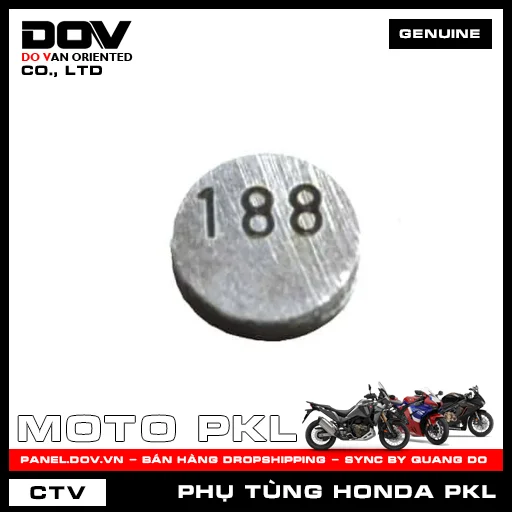 VÒNG ĐỆM XU PÁP (1.875) ADV350, CB1000R, CB300R, CB500F, CB500X, CB650R, CBR500R, CBR650R, GOLDWING, NX500, REBEL 300, REBEL 500, SH 350 — 14928KT7013