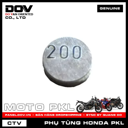 VÒNG ĐỆM XU PÁP (2.000) ADV350, CB1000R, CB300R, CB500F, CB500X, CB650R, CBR500R, CBR650R, GOLDWING, NX500, REBEL 300, REBEL 500, SH 350 — 14933KT7013