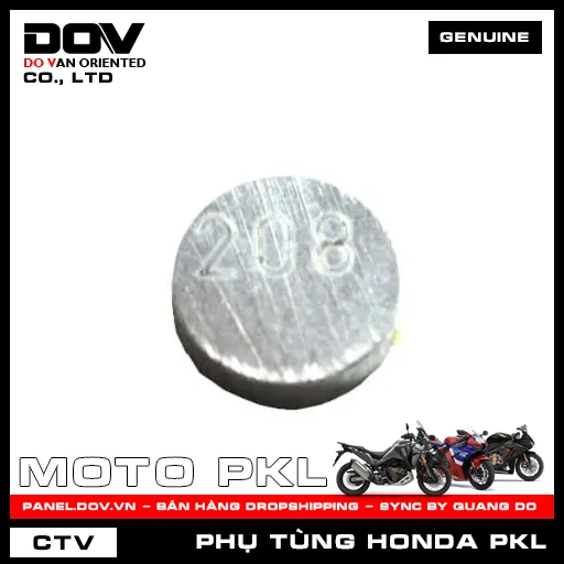 VÒNG ĐỆM XU PÁP (2.075) ADV350, CB1000R, CB300R, CB500F, CB500X, CB650R, CBR500R, CBR650R, GOLDWING, NX500, REBEL 300, REBEL 500, SH 350 — 14936KT7013