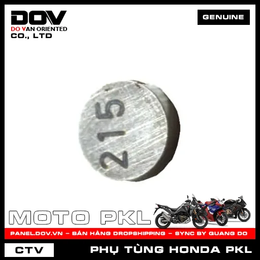 VÒNG ĐỆM XU PÁP (2.150) ADV350, CB1000R, CB300R, CB500F, CB500X, CB650R, CBR500R, CBR650R, GOLDWING, NX500, REBEL 300, REBEL 500, SH 350 — 14939KT7013