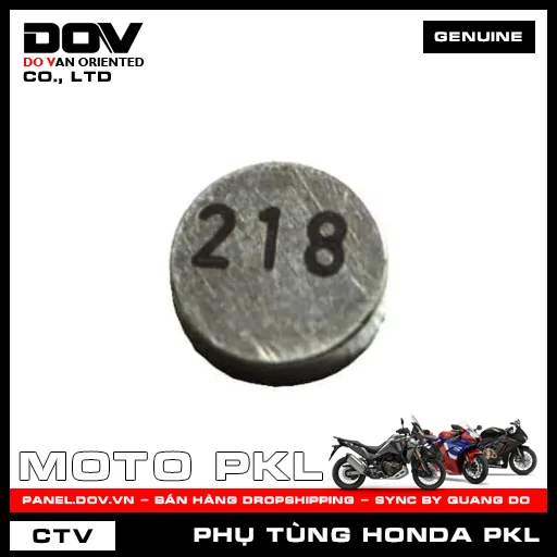 VÒNG ĐỆM XU PÁP (2.175) ADV350, CB1000R, CB300R, CB500F, CB500X, CB650R, CBR500R, CBR650R, GOLDWING, NX500, REBEL 300, REBEL 500, SH 350 — 14940KT7013