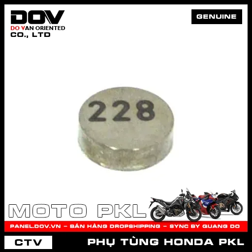 VÒNG ĐỆM XU PÁP (2.275) ADV350, CB1000R, CB300R, CB500F, CB500X, CB650R, CBR500R, CBR650R, GOLDWING, NX500, REBEL 300, REBEL 500, SH 350 — 14944KT7013