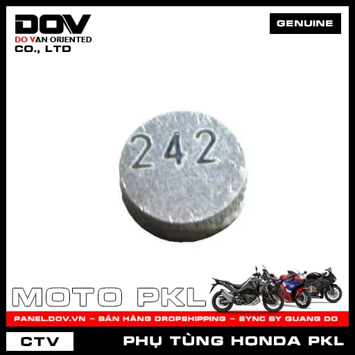 VÒNG ĐỆM XU PÁP (2.425) ADV350, CB1000R, CB300R, CB500F, CB500X, CB650R, CBR500R, CBR650R, GOLDWING, NX500, REBEL 300, REBEL 500, SH 350 — 14950KT7013