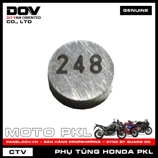 VÒNG ĐỆM XU PÁP (2.475) ADV350, CB1000R, CB300R, CB500F, CB500X, CB650R, CBR500R, CBR650R, GOLDWING, NX500, REBEL 300, REBEL 500, SH 350 — 14952KT7013