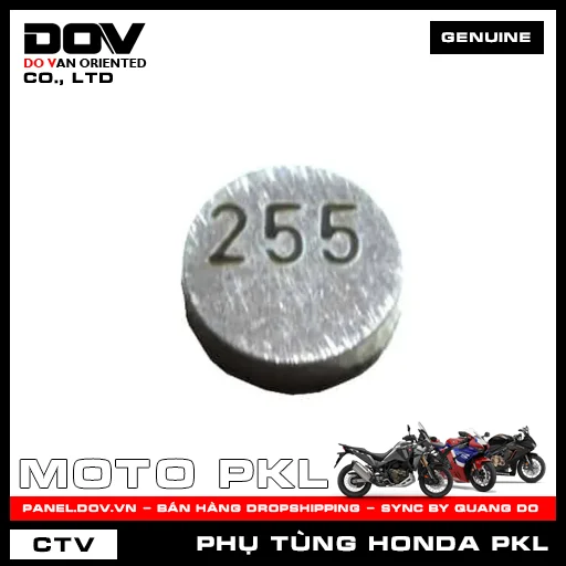 VÒNG ĐỆM XU PÁP (2.550) ADV350, CB1000R, CB300R, CB500F, CB500X, CB650R, CBR500R, CBR650R, GOLDWING, NX500, REBEL 300, REBEL 500, SH 350 — 14955KT7013