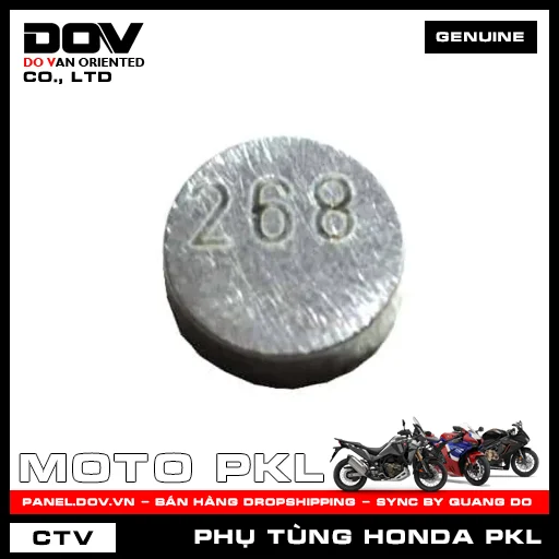 VÒNG ĐỆM XU PÁP (2.675) ADV350, CB1000R, CB300R, CB500F, CB500X, CB650R, CBR500R, CBR650R, GOLDWING, NX500, REBEL 300, REBEL 500, SH 350 — 14960KT7013