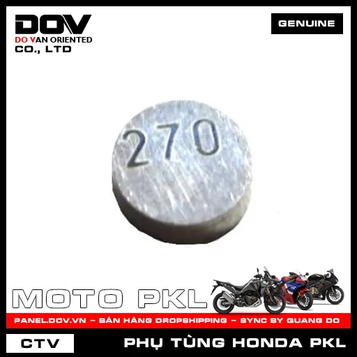 VÒNG ĐỆM XU PÁP (2.700) ADV350, CB1000R, CB300R, CB500F, CB500X, CB650R, CBR500R, CBR650R, GOLDWING, NX500, REBEL 300, REBEL 500, SH 350 — 14961KT7013