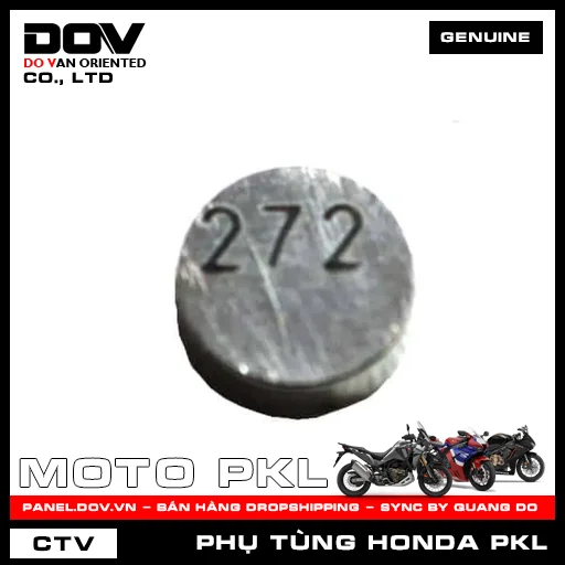 VÒNG ĐỆM XU PÁP (2.725) ADV350, CB1000R, CB300R, CB500F, CB500X, CB650R, CBR500R, CBR650R, GOLDWING, NX500, REBEL 300, REBEL 500, SH 350 — 14962KT7013