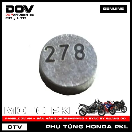 VÒNG ĐỆM XU PÁP (2.775) ADV350, CB1000R, CB300R, CB500F, CB500X, CB650R, CBR500R, CBR650R, GOLDWING, NX500, REBEL 300, REBEL 500, SH 350 — 14964KT7013