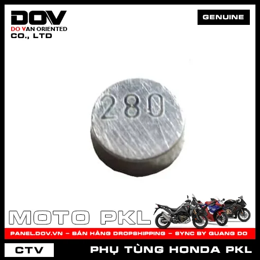 VÒNG ĐỆM XU PÁP (2.800) ADV350, CB1000R, CB300R, CB500F, CB500X, CB650R, CBR500R, CBR650R, GOLDWING, NX500, REBEL 300, REBEL 500, SH 350 — 14965KT7013