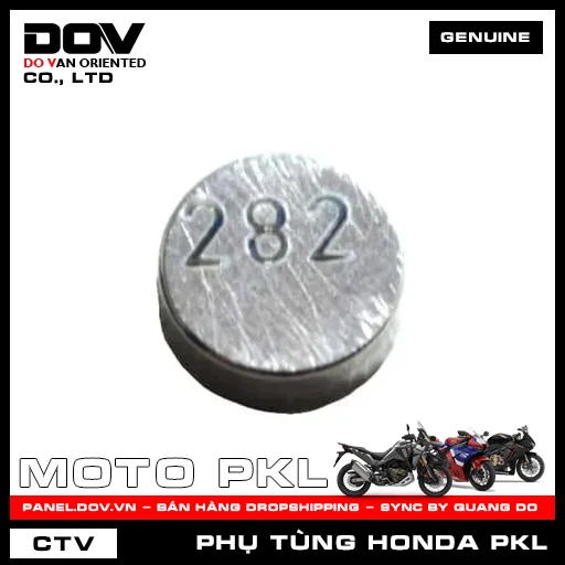 VÒNG ĐỆM XU PÁP (2.825) ADV350, CB300R, CB500F, CB500X, CB650R, CBR500R, CBR650R, NX500, REBEL 300, REBEL 500, SH 350 — 14966KT7013