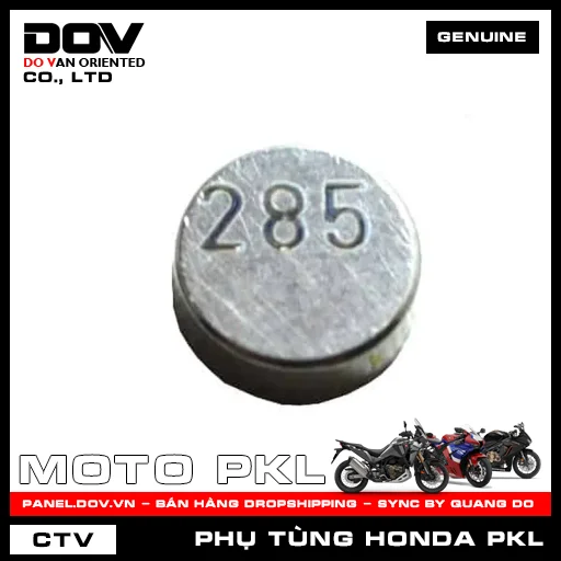 VÒNG ĐỆM XU PÁP (2.850) ADV350, CB300R, CB500F, CB500X, CB650R, CBR500R, CBR650R, NX500, REBEL 300, REBEL 500, SH 350 — 14967KT7013