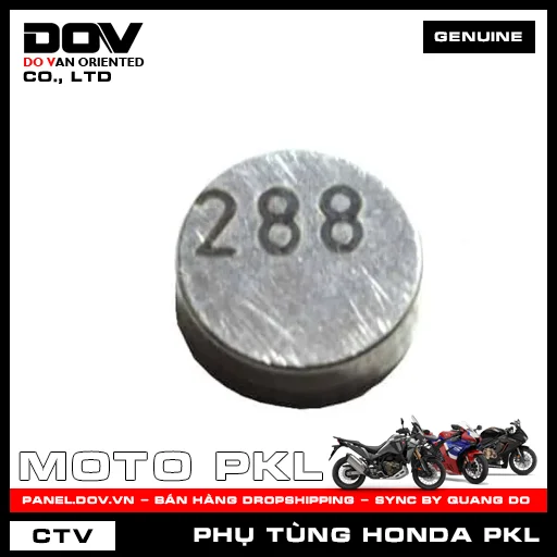 VÒNG ĐỆM XU PÁP (2.875) ADV350, CB300R, CB500F, CB500X, CB650R, CBR500R, CBR650R, NX500, REBEL 300, REBEL 500, SH 350 — 14968KT7013