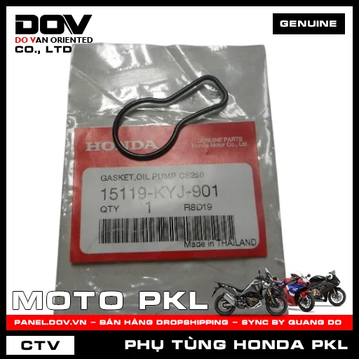 GIOĂNG BƠM DẦU CB300R, REBEL 300 — 15119KYJ901