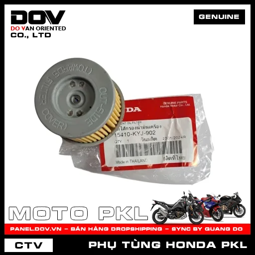 LỌC DẦU (lọc nhớt) CB300R, REBEL 300 — 15410KYJ902