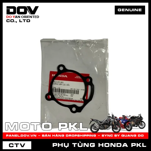 GIOĂNG NẮP LỌC DẦU (lọc nhớt) CB300R, REBEL 300 — 15412KYJ901
