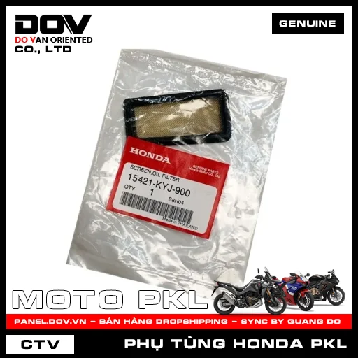 LƯỚI LỌC DẦU (lọc nhớt) CB300R, REBEL 300 — 15421KYJ900