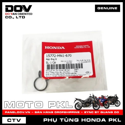 KẸP ỐNG B CB300R — 15772MN1670