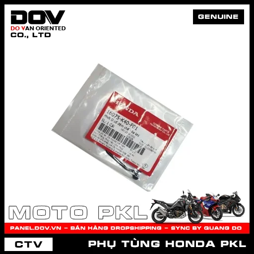 PHỚT O CỔ ĐỆM CHẾ HÒA KHÍ CB300R, CB350 H'NESS — 16075K40F01