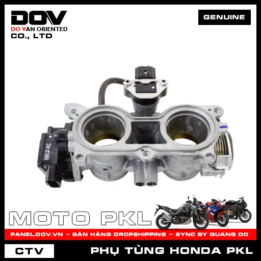 BỘ ĐIỀU KHIỂN BƯỚM GA CB500F, CB500X, CBR500R, NX500 — 16400MKPD02