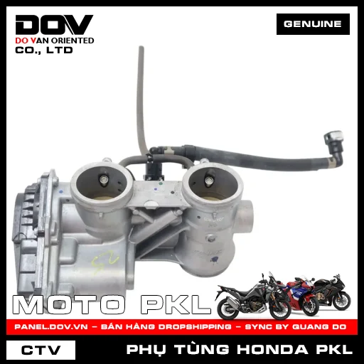 BỘ ĐIỀU KHIỂN BƯỚM GA TRANSALP XL 750 — 16400MLBD01