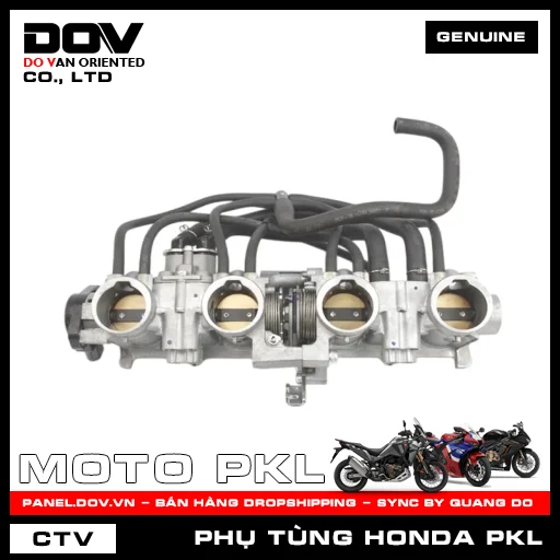 BỘ ĐIỀU KHIỂN BƯỚM GA CB650F — 16401MJEL01