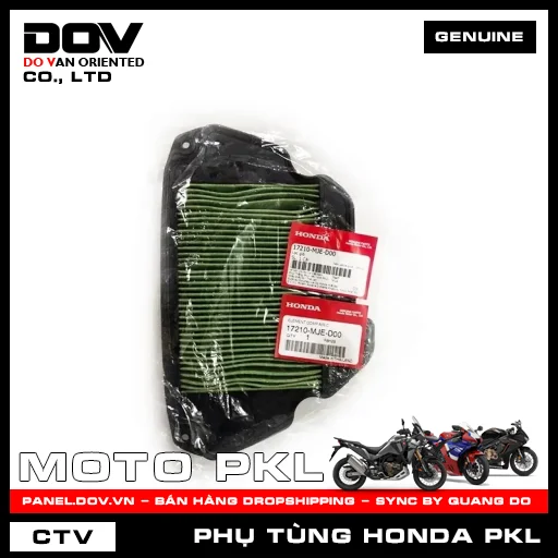 TẤM LỌC KHÍ (lọc gió) CB650F — 17210MJED00