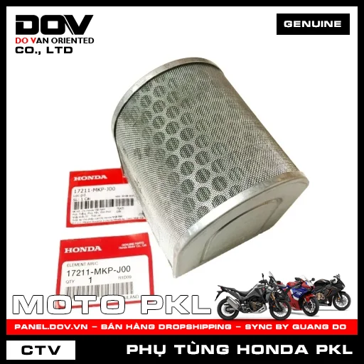 BẦU LỌC KHÍ (lọc gió) CB500F, CB500X, CBR500R, NX500 — 17211MKPJ00