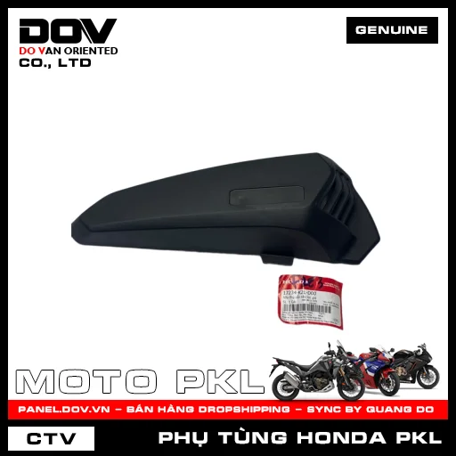 NẮP ỐNG DẪN BẦU LỌC GIÓ (lọc khí) SH 350 — 17234K2LD00