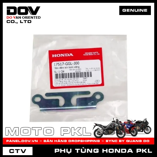 TẤM ĐỆM KÍN BƠM XĂNG SH 350 — 17517GGLJ00